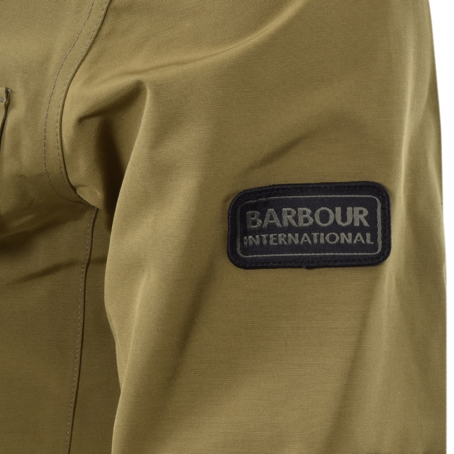 Alternative Image for ProductBarbour International Summer Duke Jacket Khaki3